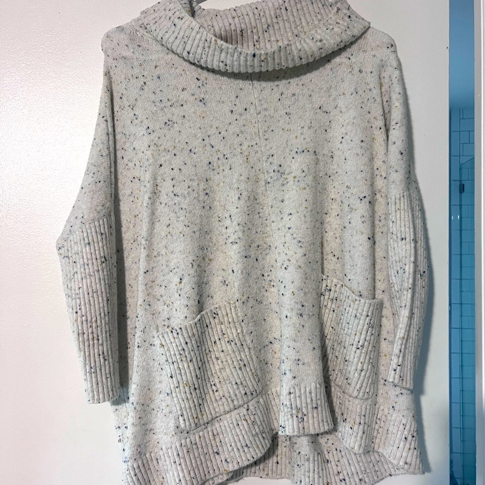 LOFT pullover sweater with pockets-XXS